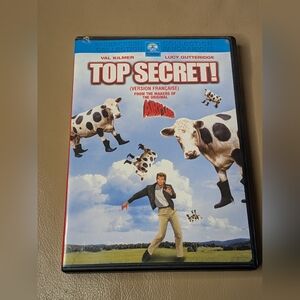 Top Secret! DVDTop Secret DVD Val Kilmer Widescreen Comedy Movie Bilingual